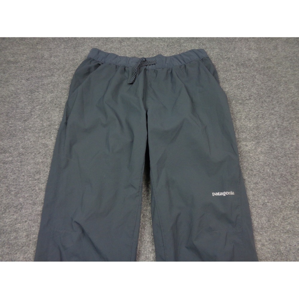 Patagonia Pants Womens Small Terrebonne Joggers Grey Stretch Lightweight - Picture 2 of 14